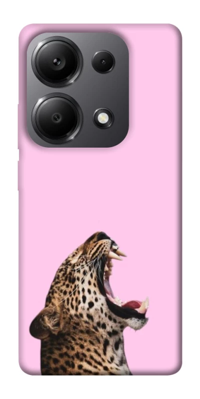 Чехол на Xiaomi Redmi Note 13 Pro 4G Leopard Meow фото 1 из 1