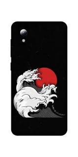 Чохол на ZTE Blade A3 (2019) Хвилі Японії v2 фото 1 з 1