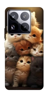 Чохол на Xiaomi 15 Pro Чохол Kittie Love v2 фото 1 з 1