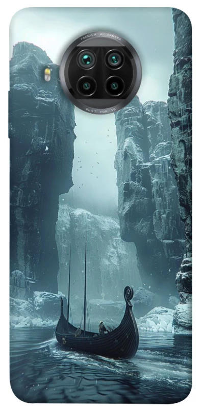 Чохол на Xiaomi Mi 10T Lite / Redmi Note 9 Pro 5G Nordic drakkar фото 1 з 1