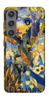 Чехол на Samsung Galaxy S24 Ukraine style ver.8 фото 1 из 1