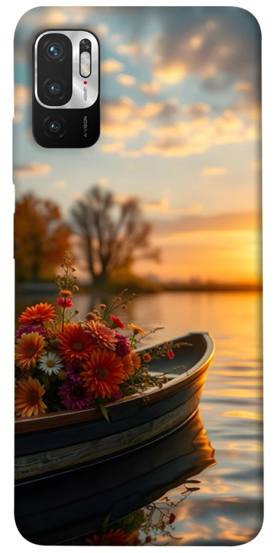 Чехол на Xiaomi Redmi Note 10 5G Flowers v18 фото 1 из 1