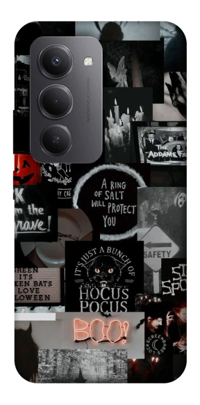 Чохол на Xiaomi Redmi 15 (Global) Halloween aesthetics ver.3 фото 1 з 1