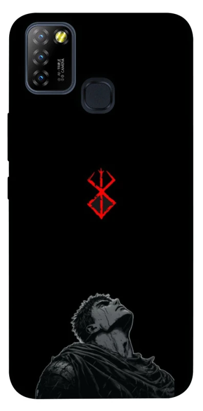 Чохол на Infinix Hot 10 Lite Berserk V4 фото 1 з 1