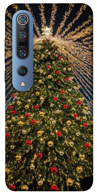 Чехол на Xiaomi Mi 10 / Mi 10 Pro Новогодний v25 фото 1 из 1