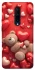 Чехол на OnePlus 7 Pro bear in hearts фото 1 из 1