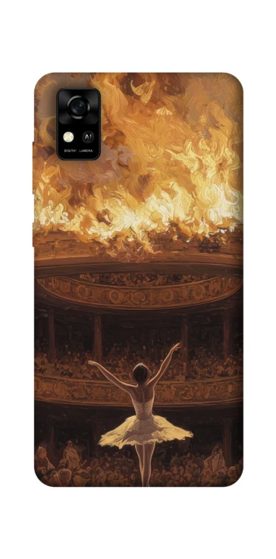 Чехол на ZTE Blade A31 Ballet фото 1 из 1