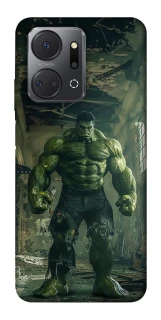 Чохол на Huawei Honor X7a Angry Hulk фото 1 з 1