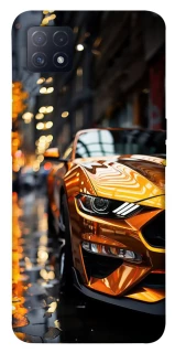 Чохол на Oppo A72 5G / A73 5G Golden sports car фото 1 з 1