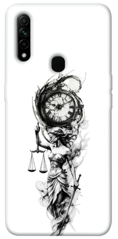 Чехол на Oppo A31 Tattoo ver.11 фото 1 из 1