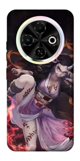 Чохол на TECNO Spark 30C Nezuko v2 фото 1 з 1