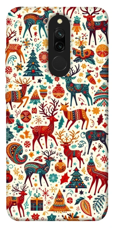 Чохол на Xiaomi Redmi 8 Christmas spirit ver.5 фото 1 з 1