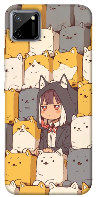 Чохол на Realme C11 Like a cat фото 1 з 1