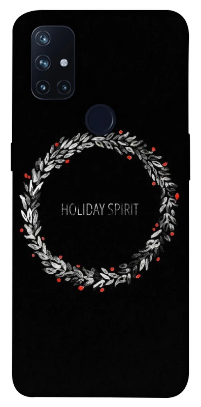 Чохол на OnePlus Nord N10 5G Holiday Spirit фото 1 з 1