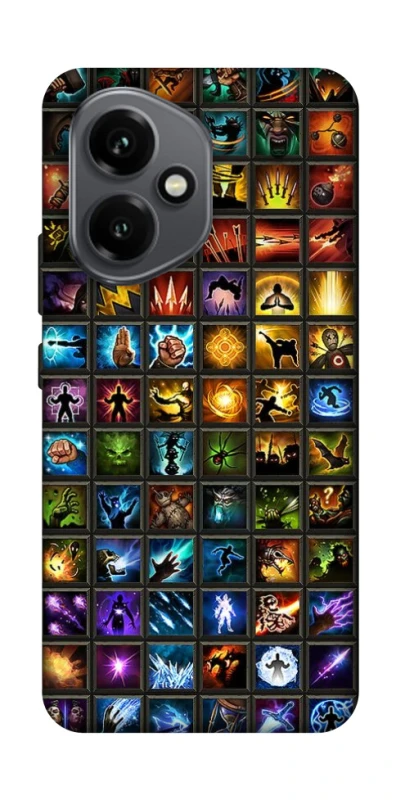 Чохол на Honor 400 Abilities menu ver.3 фото 1 з 1