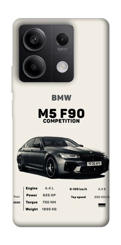 Чохол на Xiaomi Redmi Note 13 5G M5 F90 фото 1 з 1