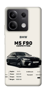 Чехол на Xiaomi Redmi Note 13 5G M5 F90 фото 1 из 1