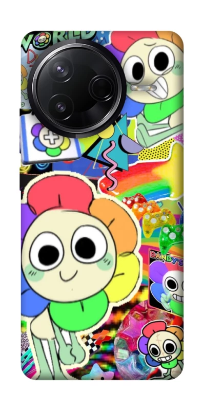 Чохол на Infinix Note 50 Pro Dandy world collage фото 1 з 1