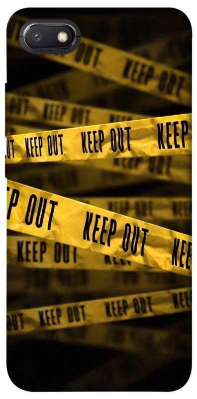 Чехол на Xiaomi Redmi 6A keep out фото 1 из 1