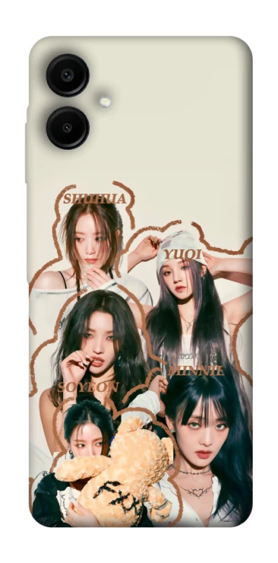 Чехол на Samsung Galaxy A07 (G)I-DLE фото 1 из 1