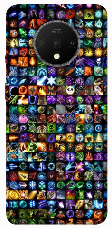 Чехол на OnePlus 7T Abilities menu ver.1 фото 1 из 1