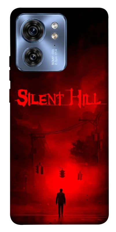 Чохол на Motorola Edge 40 Silent Hill aesthetic ver.1 фото 1 з 1
