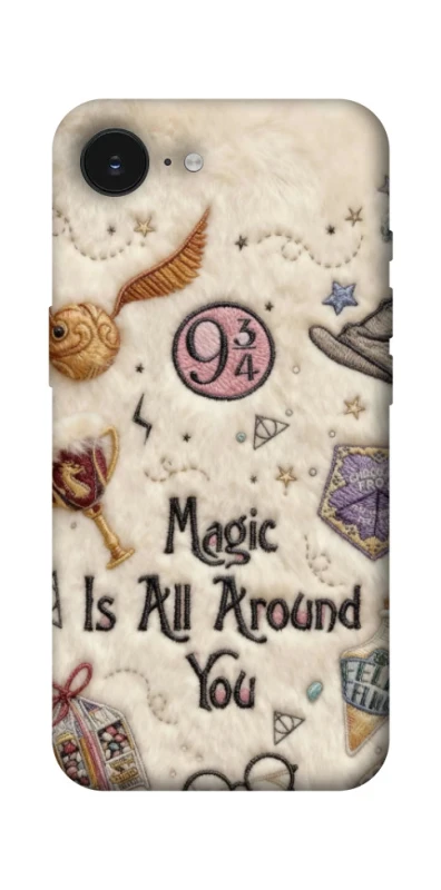 Чехол на Apple iPhone 17e (6.1") Magic is all Around фото 1 из 1