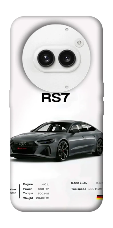 Чехол на Nothing Phone (2a) Audi RS7 фото 1 из 1