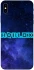 Чохол на Apple iPhone XS Max (6.5") Roblox Space Logo Blue фото 1 з 1