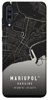 Чохол на Samsung Galaxy A70 (A705F) Mariupol map фото 1 з 1