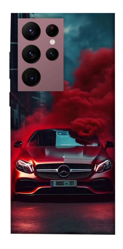 Чохол на Samsung Galaxy S22 Ultra Mercedes in smoke фото 1 з 1