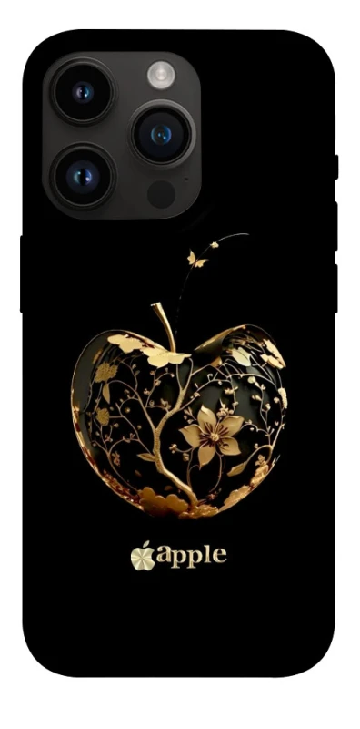 Чехол на Apple iPhone 14 Pro (6.1") Apple logo ver.2 фото 1 из 1