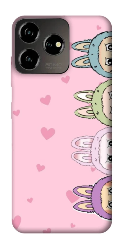 Чохол на ZTE Blade V50 Design 4G All Labubu 4 фото 1 з 1