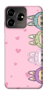 Чохол на ZTE Blade V50 Design 4G All Labubu 4 фото 1 з 1