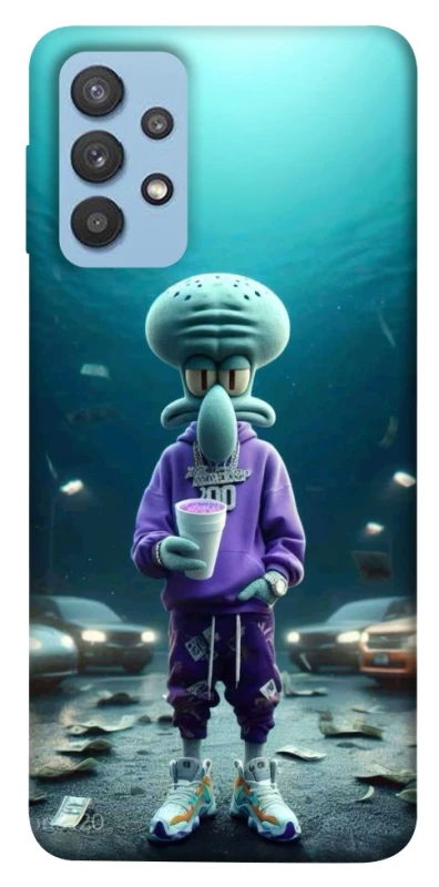 Чохол на Samsung Galaxy M32 Сквідвард фото 1 з 1