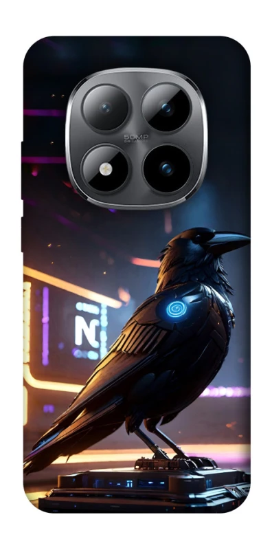 Чехол на Xiaomi Redmi Note 15 Pro 5G Cyber Raven фото 1 из 1