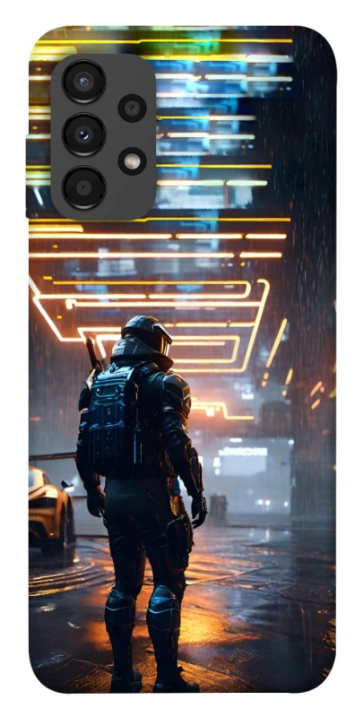 Чохол на Samsung Galaxy A13 4G Cyber character фото 1 з 1