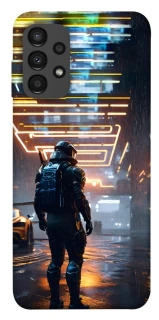Чохол на Samsung Galaxy A13 4G Cyber character фото 1 з 1
