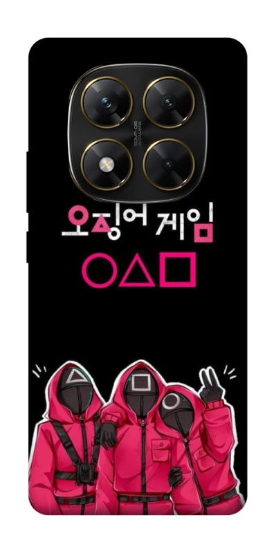 Чохол на Xiaomi Poco X7 squid game v5 фото 1 з 1