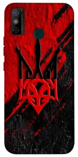 Чехол на TECNO Spark 6 Go Герб v17 фото 1 из 1