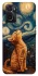 Чехол на Oppo A76 4G van gogh cat фото 1 из 1