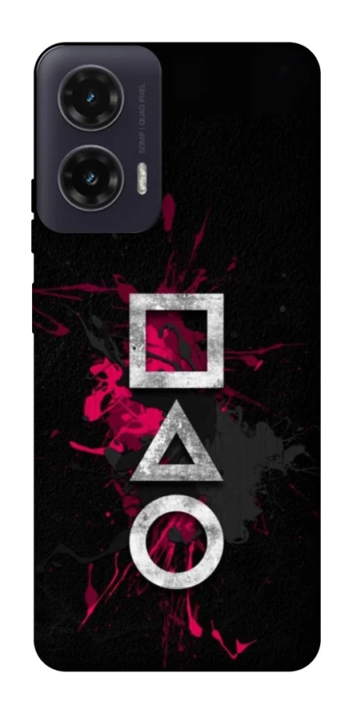 Чохол на Motorola Moto G35 Square Sentence фото 1 з 1