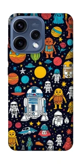 Чехол на Oppo Reno 15 Star Wars background ver.2 фото 1 из 2