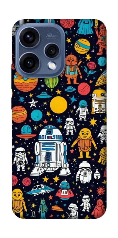 Чехол на Oppo Reno 15 Star Wars background ver.2 фото 2 из 2
