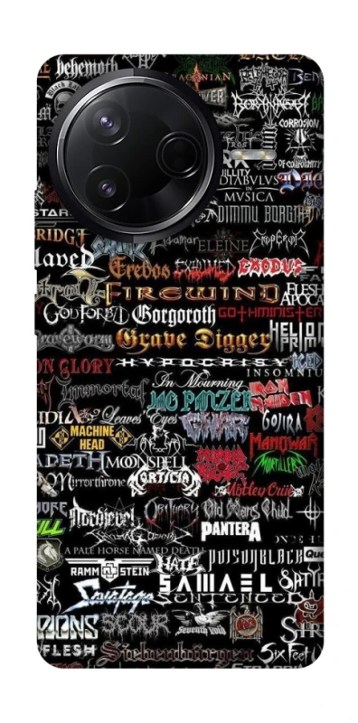 Чохол на Infinix Note 50 Pro My playlist ver.1 фото 1 з 1