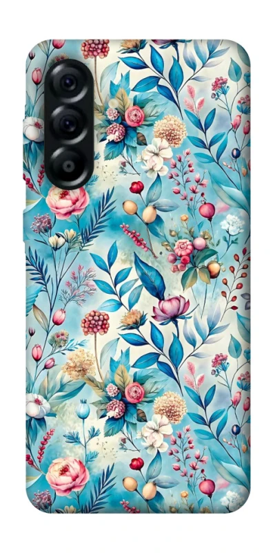 Чехол на Samsung Galaxy A57 5G Floral design ver.5 фото 1 из 1