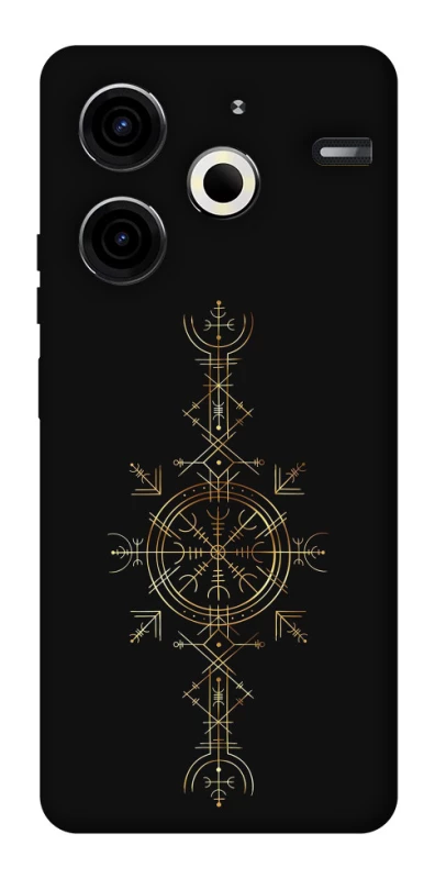 Чехол на TECNO Pova 6 Neo (LI6) Viking Compass фото 1 из 1
