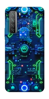 Чехол на Huawei Nova 7 SE CyberPhone v3 фото 1 из 1