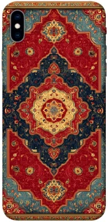 Чехол на Apple iPhone XS Max (6.5") Ковёр v50 фото 1 из 1