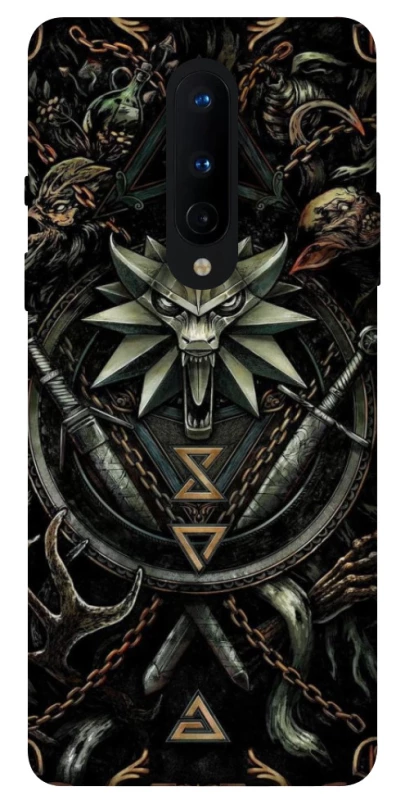 Чехол на OnePlus 8 Ведьмак фото 1 из 1